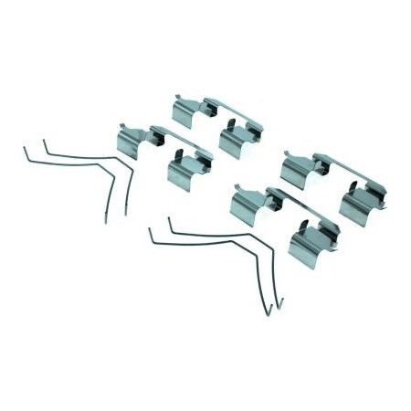 Centric Disc Brake Hardware Kit, Parts 117.40055